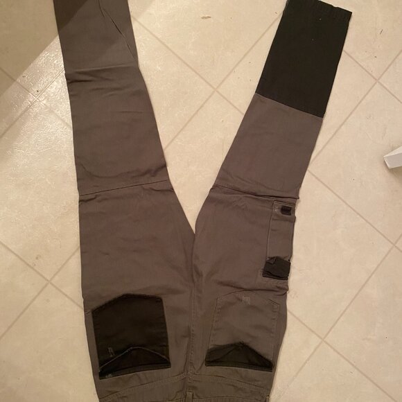 patchwork cargo pants slim - Picture 7 of 9